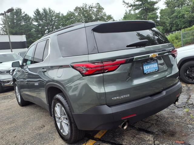 Photo of 2023 Silver Sage Metallic Chevrolet Traverse