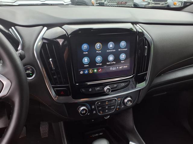 Photo of 2023 Silver Sage Metallic Chevrolet Traverse
