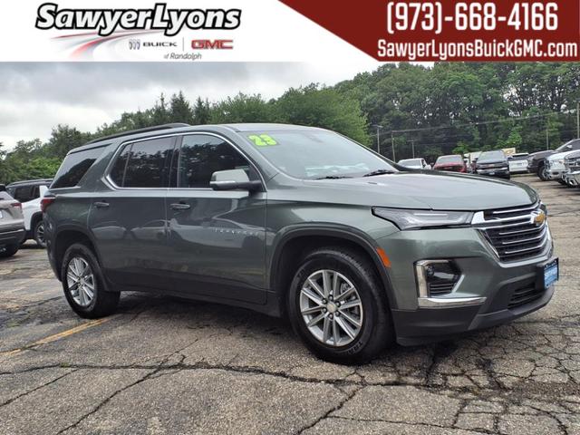 Photo of 2023 Silver Sage Metallic Chevrolet Traverse