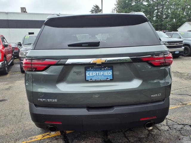 Photo of 2023 Silver Sage Metallic Chevrolet Traverse