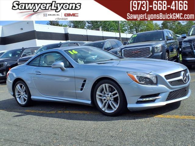 2016 Mercedes-Benz SL-Class