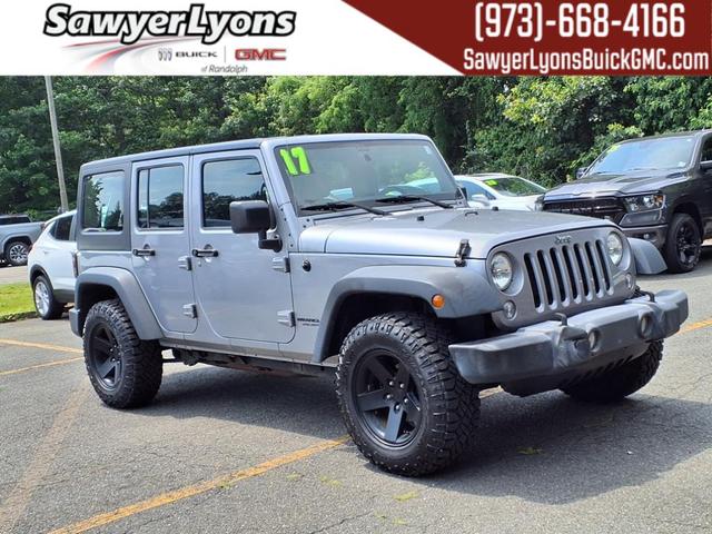 2017 Jeep Wrangler Unlimited