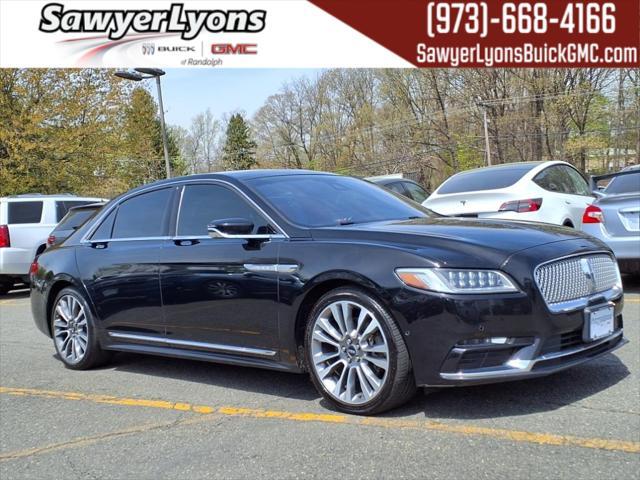 2017 Lincoln Continental