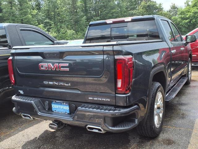 Photo of 2021 Hunter Metallic GMC Sierra 1500