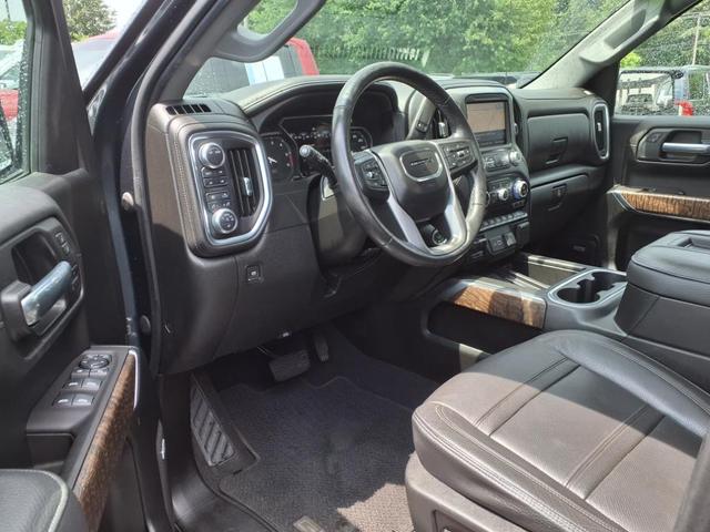 Photo of 2021 Hunter Metallic GMC Sierra 1500