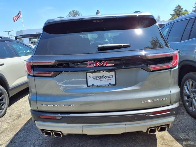 Photo of 2026 Sterling Metallic GMC Acadia