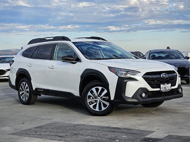 Photo of 2023 Crystal White Pearl Subaru Outback
