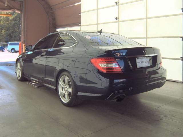 Photo of 2012 BLUE Mercedes-Benz C-Class
