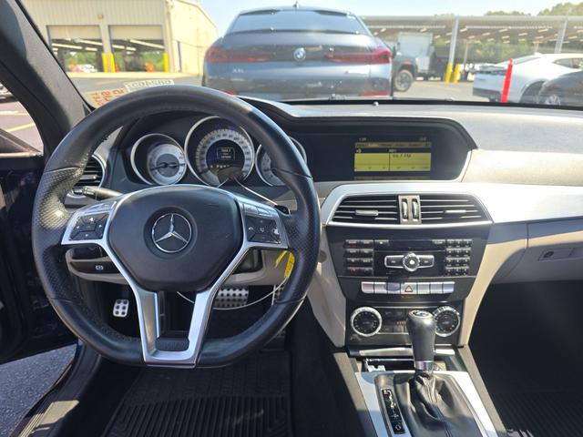Photo of 2012 BLUE Mercedes-Benz C-Class