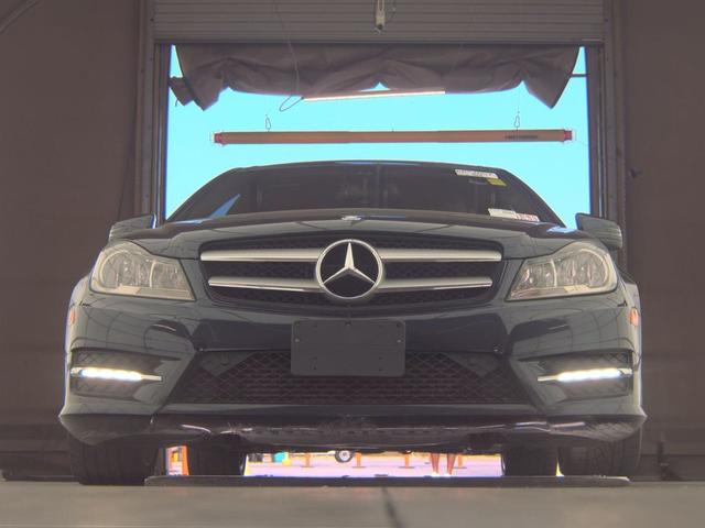 Photo of 2012 BLUE Mercedes-Benz C-Class