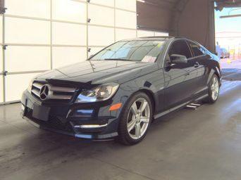 Photo of 2012 BLUE Mercedes-Benz C-Class
