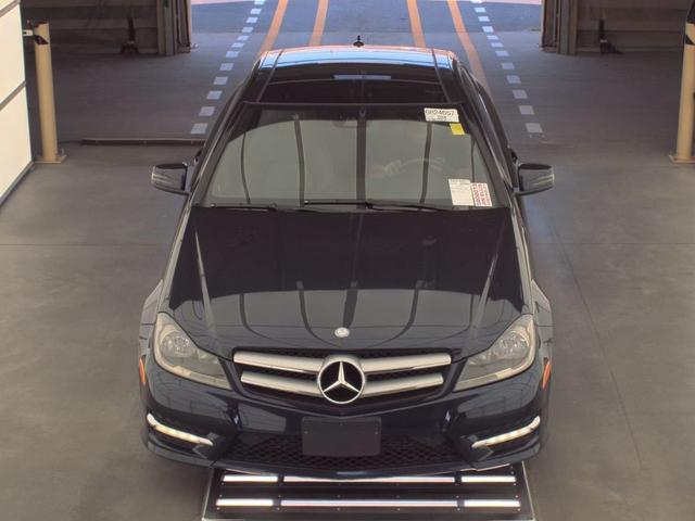 Photo of 2012 BLUE Mercedes-Benz C-Class