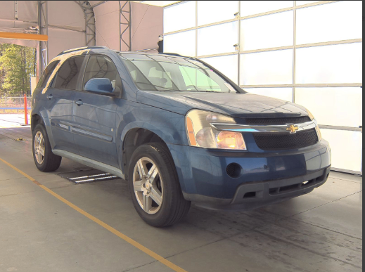 Photo of 2009 BLUE Chevrolet Equinox