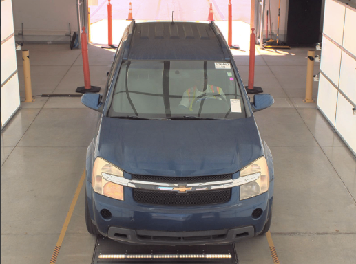 Photo of 2009 BLUE Chevrolet Equinox