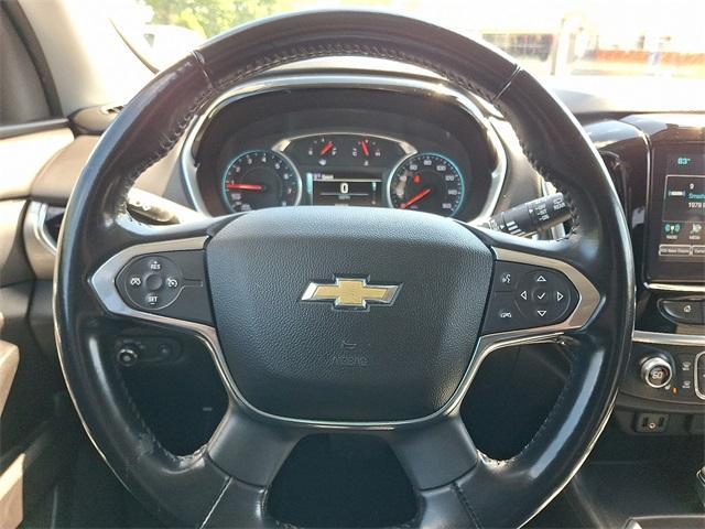 Photo of 2019 Summit White Chevrolet Traverse