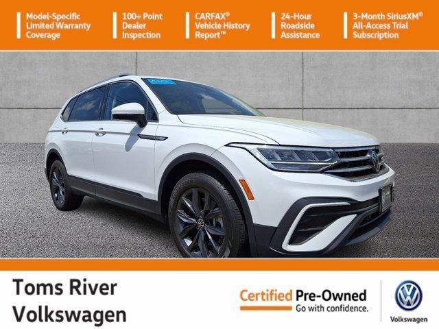 2022 Volkswagen Tiguan