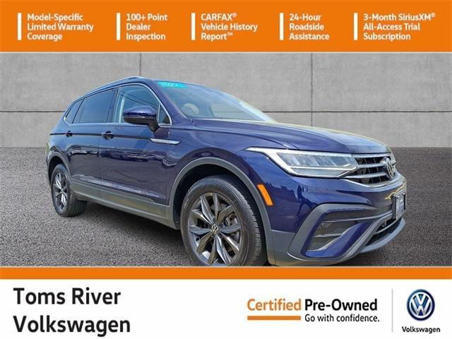 2022 Volkswagen Tiguan