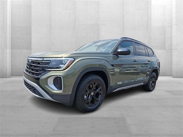 Photo of 2025 Avocado Green Pearl Volkswagen Atlas