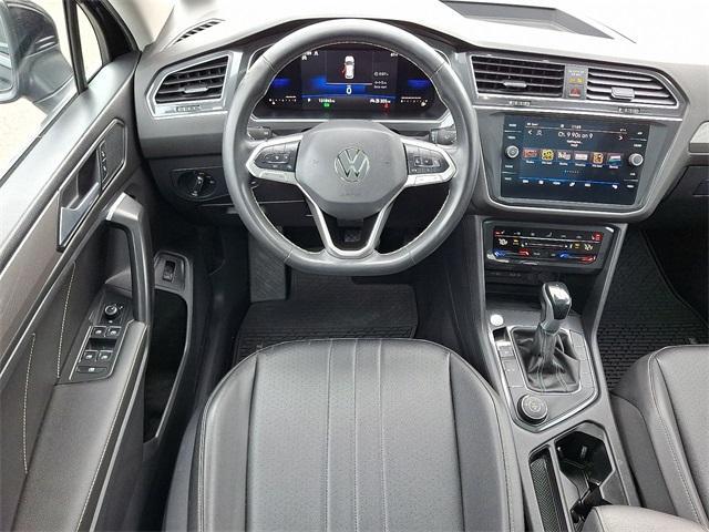 Photo of 2022 Deep Black Pearl Effect Volkswagen Tiguan