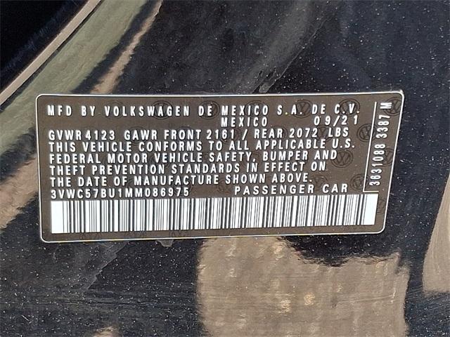 Photo of 2021 Deep Black Pearl Effect Volkswagen Jetta