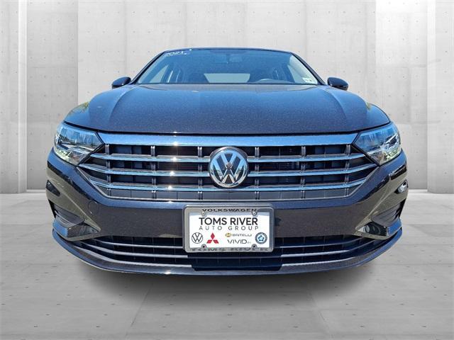 Photo of 2021 Deep Black Pearl Effect Volkswagen Jetta