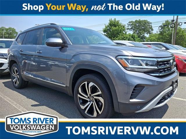 2022 Volkswagen Atlas