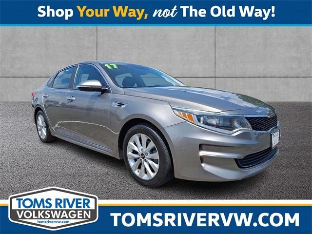 2017 Kia Optima
