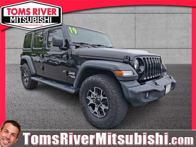 2019 Jeep Wrangler Unlimited