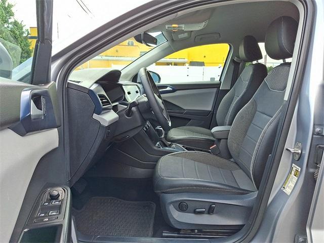 Photo of 2023 Pyrite Silver Metallic Volkswagen Taos