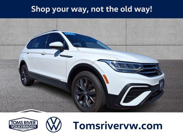 2022 Volkswagen Tiguan