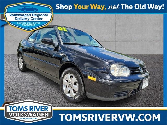 2002 Volkswagen Cabrio