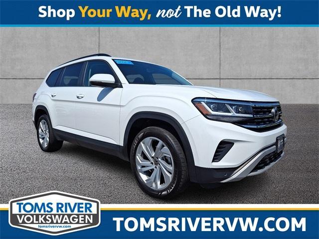 2022 Volkswagen Atlas
