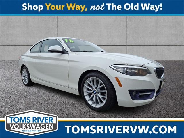 2016 BMW 228
