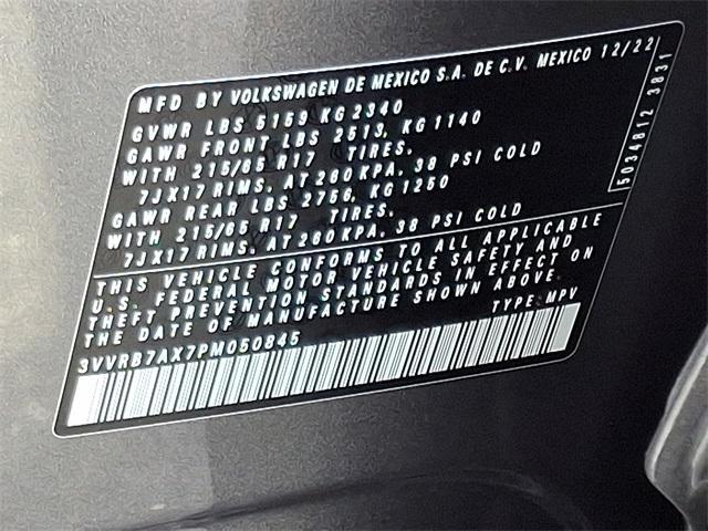 Photo of 2023 Platinum Gray Metallic Volkswagen Tiguan
