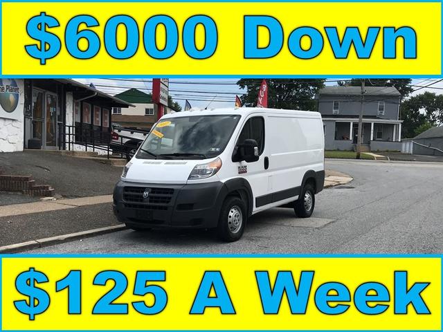 2017 RAM Promaster 1500