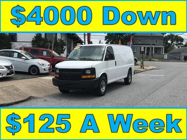 2015 Chevrolet Express 2500