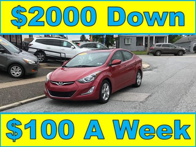 2016 Hyundai Elantra