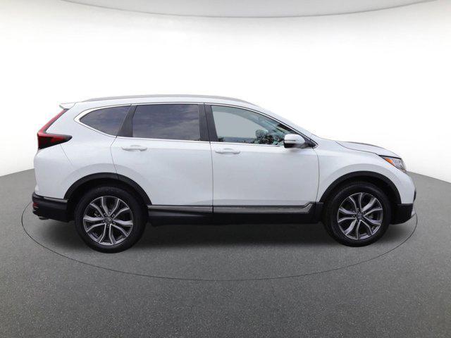 Photo of 2020 Platinum White Pearl Honda CR-V