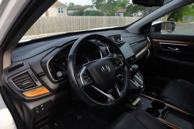 Photo of 2020 Platinum White Pearl Honda CR-V