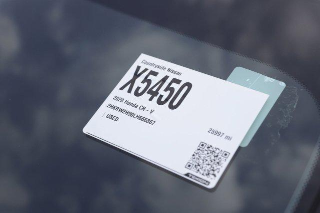 Photo of 2020 Platinum White Pearl Honda CR-V