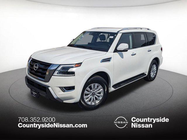 2024 Nissan Armada