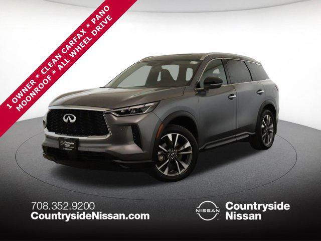 2024 Infiniti QX60