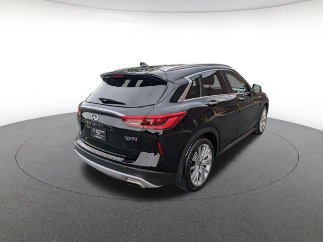 Photo of 2020 Black Obsidian INFINITI QX50