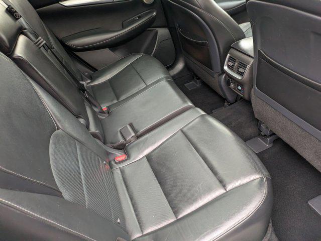 Photo of 2020 Black Obsidian INFINITI QX50
