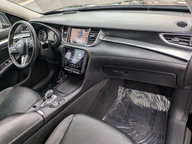 Photo of 2020 Black Obsidian INFINITI QX50