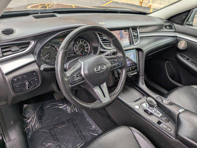 Photo of 2020 Black Obsidian INFINITI QX50