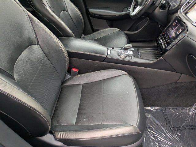 Photo of 2020 Black Obsidian INFINITI QX50