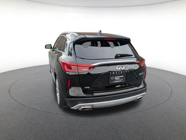 Photo of 2020 Black Obsidian INFINITI QX50