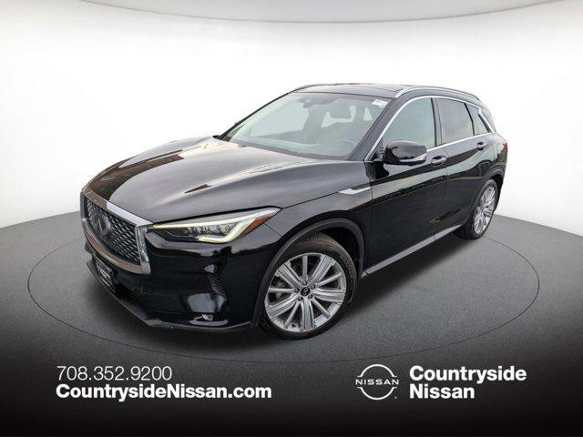 Photo of 2020 Black Obsidian INFINITI QX50