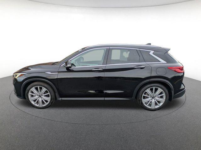 Photo of 2020 Black Obsidian INFINITI QX50